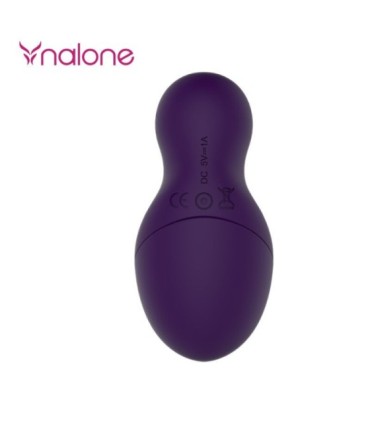 NALONE - GOGO ESTIMULADOR GEL SUAVE LILA