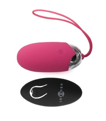 INTENSE - FLIPPY II HUEVO RECARGABLE REMOTO ROSA