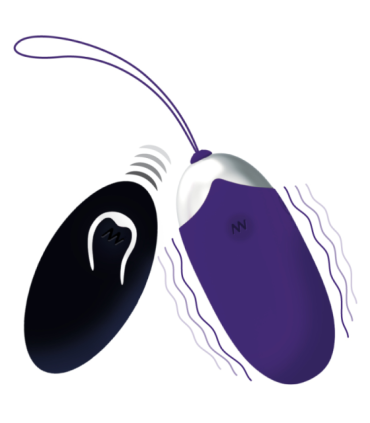 INTENSE - FLIPPY II HUEVO RECARGABLE REMOTO LILA