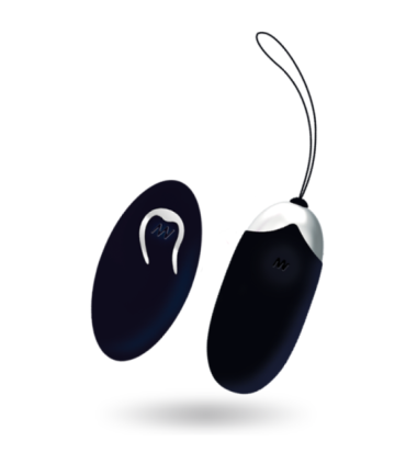 INTENSE - FLIPPY II HUEVO RECARGABLE REMOTO NEGRO