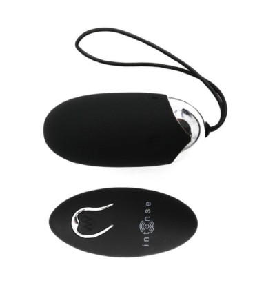 INTENSE - FLIPPY II HUEVO RECARGABLE REMOTO NEGRO