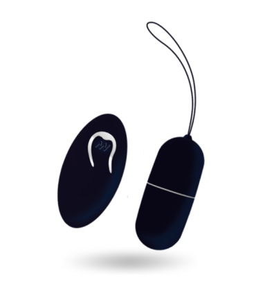 INTENSE - FLIPPY I HUEVO CONTROL REMOTO NEGRO