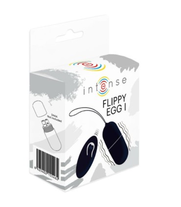 INTENSE - FLIPPY I HUEVO CONTROL REMOTO NEGRO