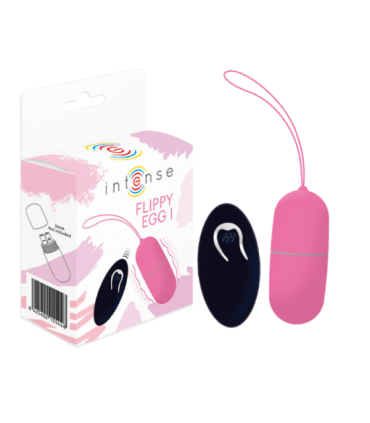INTENSE - FLIPPY I HUEVO CONTROL REMOTO ROSA