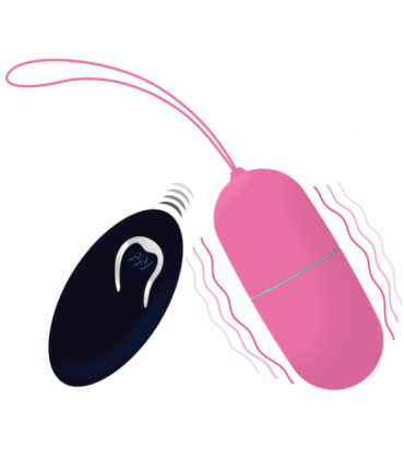 INTENSE - FLIPPY I HUEVO CONTROL REMOTO ROSA