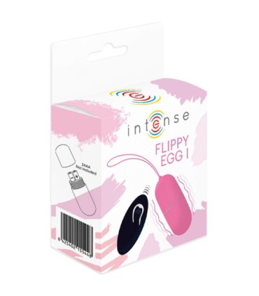 INTENSE - FLIPPY I HUEVO CONTROL REMOTO ROSA