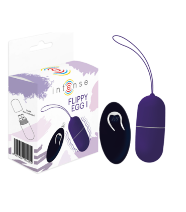 INTENSE - FLIPPY I HUEVO CONTROL REMOTO LILA