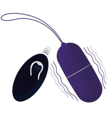 INTENSE - FLIPPY I HUEVO CONTROL REMOTO LILA