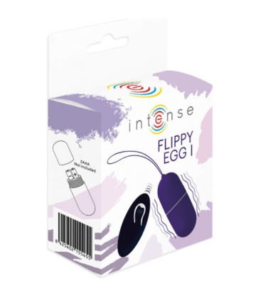 INTENSE - FLIPPY I HUEVO CONTROL REMOTO LILA