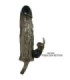 BAILE - BRAVE MAN FUNDA REALISTICA PENE CON RABBIT 16.5 CM NEGRO