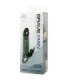 BAILE - BRAVE MAN FUNDA REALISTICA PENE CON RABBIT 16.5 CM NEGRO