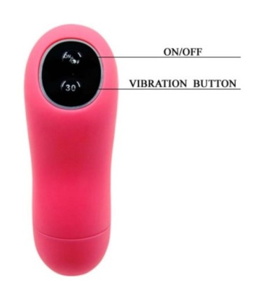 PRETTY LOVE - FLIRTATION ESTIMULADOR PUNTO G 30 MODOS