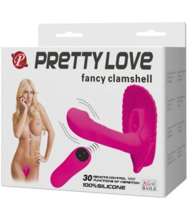 PRETTY LOVE - FLIRTATION ESTIMULADOR PUNTO G 30 MODOS