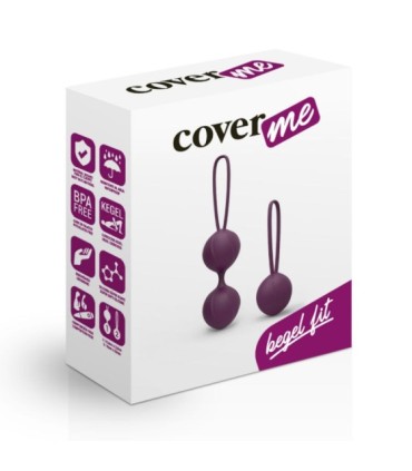 COVERME - KEGEL ENTRENADOR PELVICO LILA