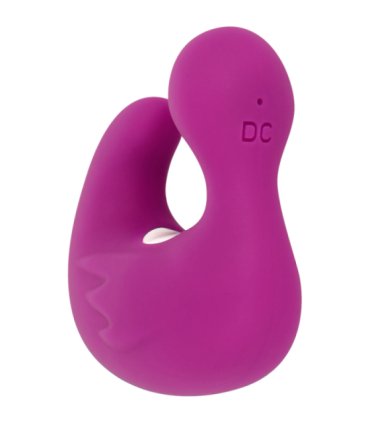 COVERME - DEDAL PATO ESTIMULADOR DE SILICONA RECARGABLE  DUCKYMANIA