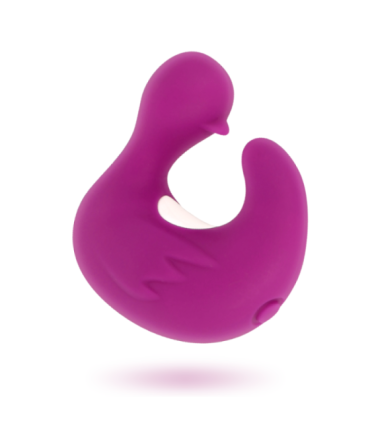 COVERME - DEDAL PATO ESTIMULADOR DE SILICONA RECARGABLE  DUCKYMANIA