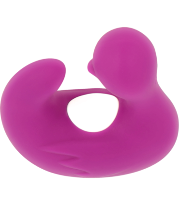 COVERME - DEDAL PATO ESTIMULADOR DE SILICONA RECARGABLE  DUCKYMANIA