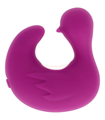 COVERME - DEDAL PATO ESTIMULADOR DE SILICONA RECARGABLE  DUCKYMANIA