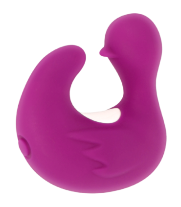 COVERME - DEDAL PATO ESTIMULADOR DE SILICONA RECARGABLE  DUCKYMANIA