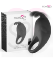 MORESSA - BRAD PREMIUM SILICONE RECARGABLE NEGRO