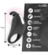 MORESSA - BRAD PREMIUM SILICONE RECARGABLE NEGRO