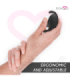 MORESSA - BRAD PREMIUM SILICONE RECARGABLE NEGRO
