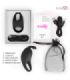 MORESSA - BRAD PREMIUM SILICONE RECARGABLE NEGRO