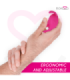MORESSA - BRAD PREMIUM SILICONE RECARGABLE ROSA