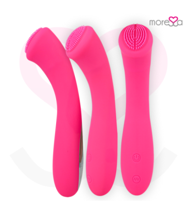 MORESSA - CELSO MASAJEADOR DUO PUNTO G Y SUERO PELVICO PREMIUM SILICONE RECARGABLE