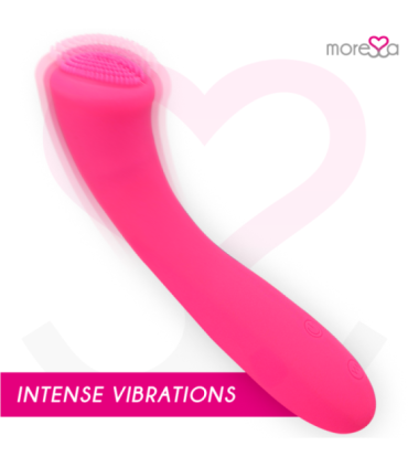 MORESSA - CELSO MASAJEADOR DUO PUNTO G Y SUERO PELVICO PREMIUM SILICONE RECARGABLE