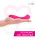 MORESSA - CELSO MASAJEADOR DUO PUNTO G Y SUERO PELVICO PREMIUM SILICONE RECARGABLE