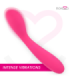 MORESSA - DRUSO MASAJEADOR DUO PUNTO G Y SUERO PELVICO PREMIUM SILICONE RECARGABLE