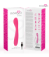 MORESSA - DRUSO MASAJEADOR DUO PUNTO G Y SUERO PELVICO PREMIUM SILICONE RECARGABLE