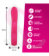 MORESSA - DUSTIN ONDAS ESTIMULADORAS CLITORIAL Y POTENTE VIBRACIÓN PREMIUM SILICONE RECARGABLE
