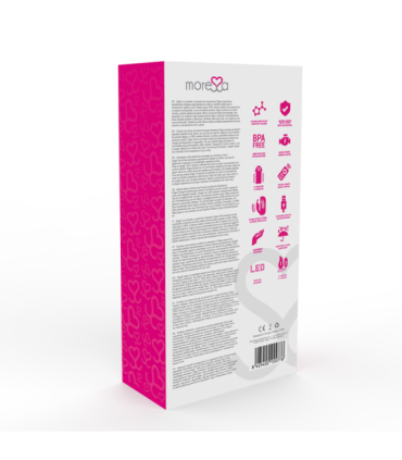 MORESSA - EDGAR SET DUO HUEVO REMOTO Y MANDO CON VIBRACIÓN INCORPORADA PREMIUM SILICONE CONTROL REMOTO