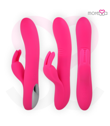 MORESSA - ETHAN EFECTO WAVE MAS POTENTE VIBRACIÓN PREMIUM SILICONE RECARGABLE