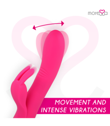 MORESSA - ETHAN EFECTO WAVE MAS POTENTE VIBRACIÓN PREMIUM SILICONE RECARGABLE