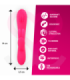 MORESSA - GINO TICKLING VAGINAL PREMIUM SILICONE RECARGABLE