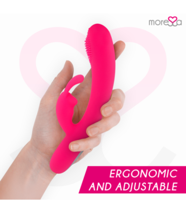 MORESSA - GINO TICKLING VAGINAL PREMIUM SILICONE RECARGABLE