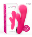 MORESSA - JERRY CLIP VIBRADOR PUNTO G Y CLITORIS PREMIUM SILICONE RECARGABLE