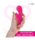 MORESSA - JERRY CLIP VIBRADOR PUNTO G Y CLITORIS PREMIUM SILICONE RECARGABLE