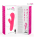 MORESSA - JERRY CLIP VIBRADOR PUNTO G Y CLITORIS PREMIUM SILICONE RECARGABLE