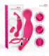 MORESSA - KIRK DUO ONDAS ESTIMULADORAS + MASAJEADOR MULTI PRESTACIONES PREMIUM SILICONE RECARGABLE
