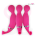 MORESSA - KIRK DUO ONDAS ESTIMULADORAS + MASAJEADOR MULTI PRESTACIONES PREMIUM SILICONE RECARGABLE