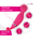 MORESSA - KIRK DUO ONDAS ESTIMULADORAS + MASAJEADOR MULTI PRESTACIONES PREMIUM SILICONE RECARGABLE