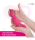 MORESSA - KIRK DUO ONDAS ESTIMULADORAS + MASAJEADOR MULTI PRESTACIONES PREMIUM SILICONE RECARGABLE