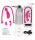 MORESSA - KIRK DUO ONDAS ESTIMULADORAS + MASAJEADOR MULTI PRESTACIONES PREMIUM SILICONE RECARGABLE