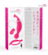 MORESSA - KIRK DUO ONDAS ESTIMULADORAS + MASAJEADOR MULTI PRESTACIONES PREMIUM SILICONE RECARGABLE
