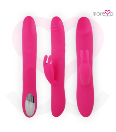 MORESSA - MOLLY IMPULSOR UP&DOWN Y POTENTE VIBRACIÓN PREMIUM SILICONE RECARGABLE