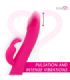 MORESSA - MOLLY IMPULSOR UP&DOWN Y POTENTE VIBRACIÓN PREMIUM SILICONE RECARGABLE